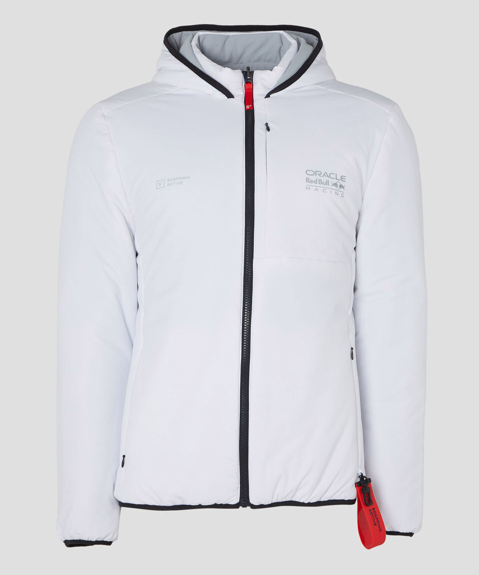 Scappino Chamarra Puffer Reversible Con Capucha Red Bull Racing Hombre