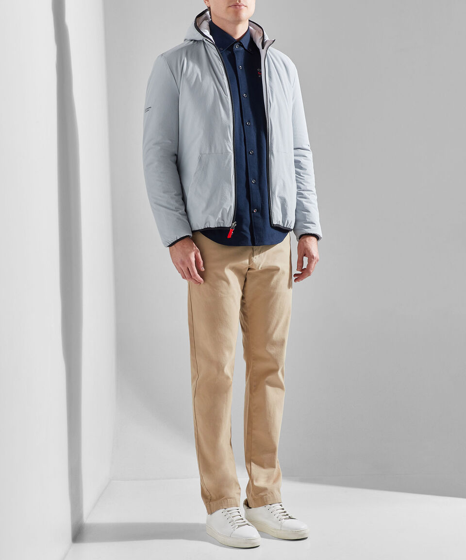 Scappino Chamarra Puffer Reversible Con Capucha Red Bull Racing Hombre