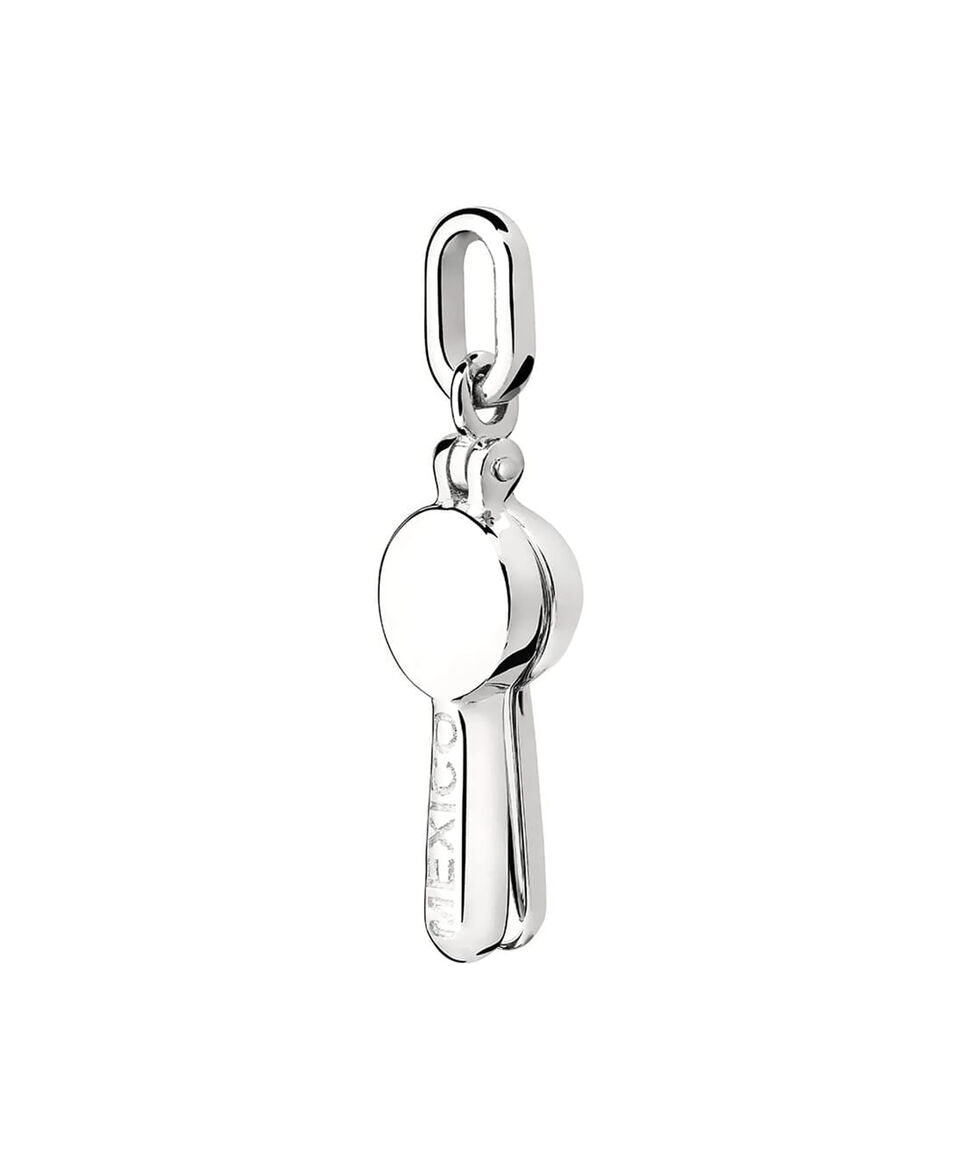 Tane Charm En Plata .925 Exprimidor De Limones México Mi Amor Mujer