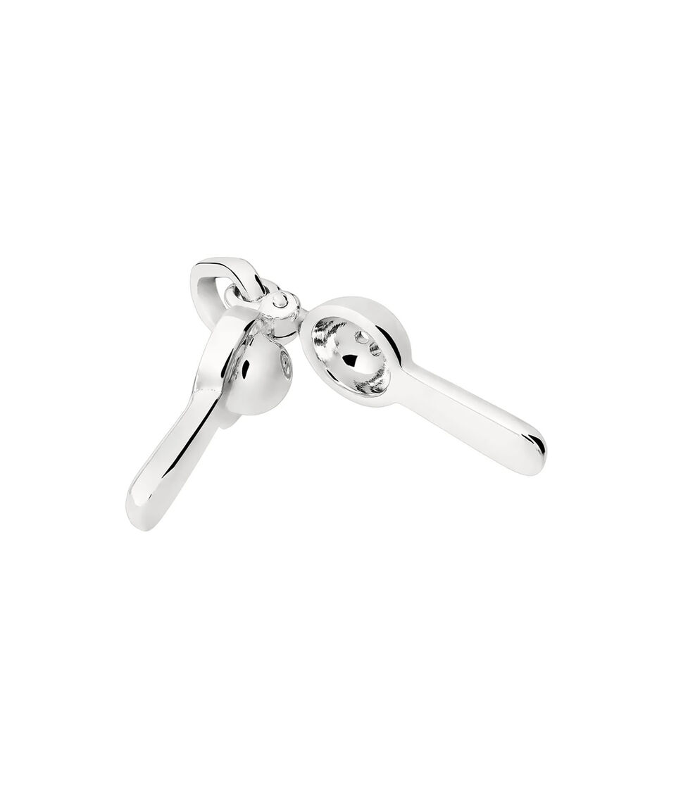 Tane Charm En Plata .925 Exprimidor De Limones México Mi Amor Mujer