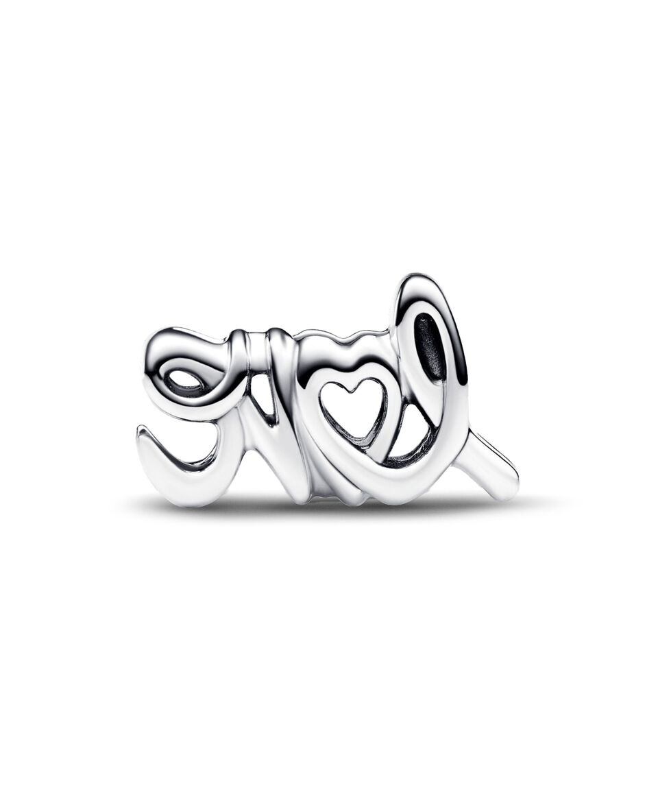 Pandora Charm En Plata .925 Love Pandora Moments Mujer