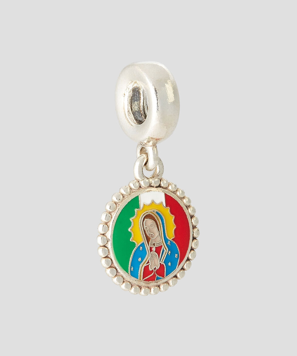 Pandora Charm en plata .925 Virgen de Guadalupe Mujer