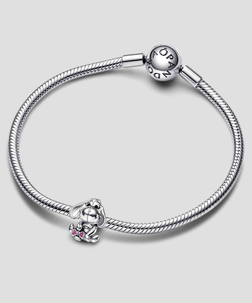 Pandora Charm En Plata Ígor De Winnie The Pooh Mujer