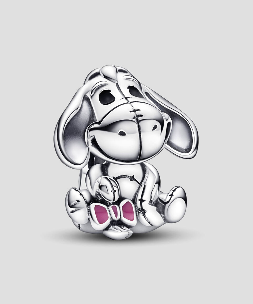 Pandora Charm en plata Ígor de Winnie the Pooh Mujer