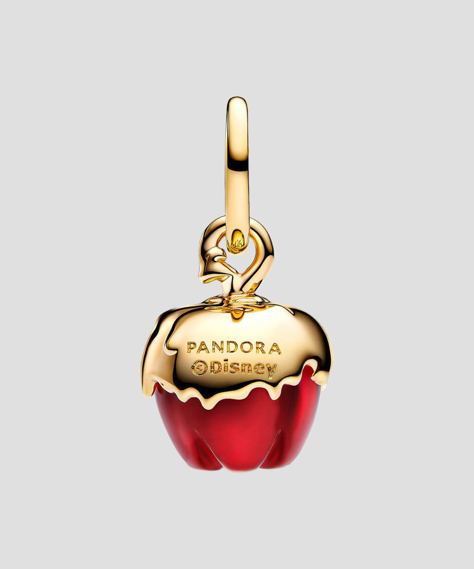 Pandora Charm Manzana Reina Malvada Villanos De Disney Mujer