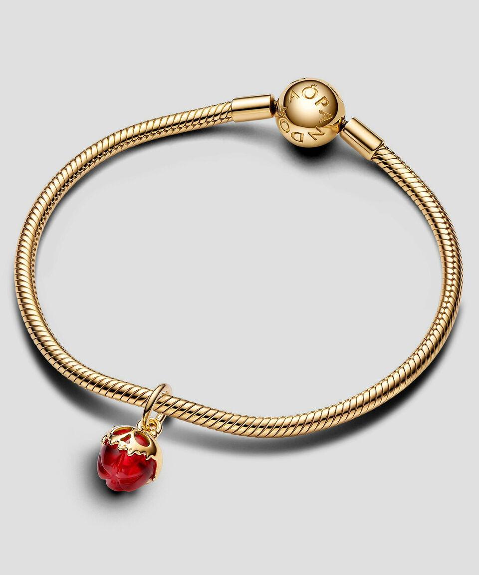 Pandora Charm Manzana Reina Malvada Villanos De Disney Mujer