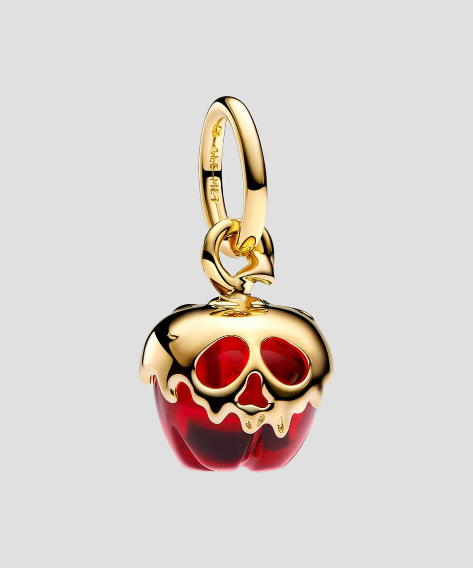 Pandora Charm Manzana Reina Malvada Villanos de Disney Mujer