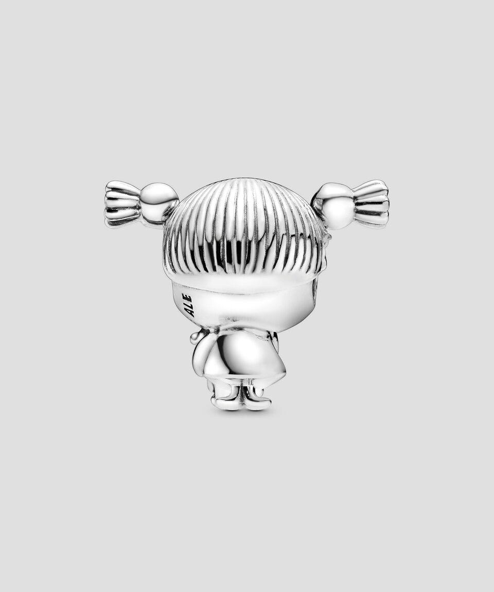 Pandora Charm Niña Pequeña En Plata .925 Pandora Moments Mujer