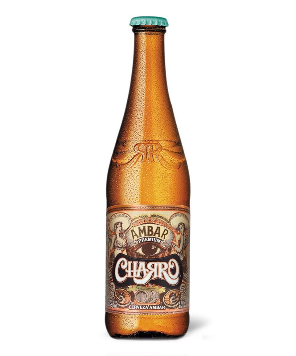 Charro Cerveza Oscura Ambar 355 ml