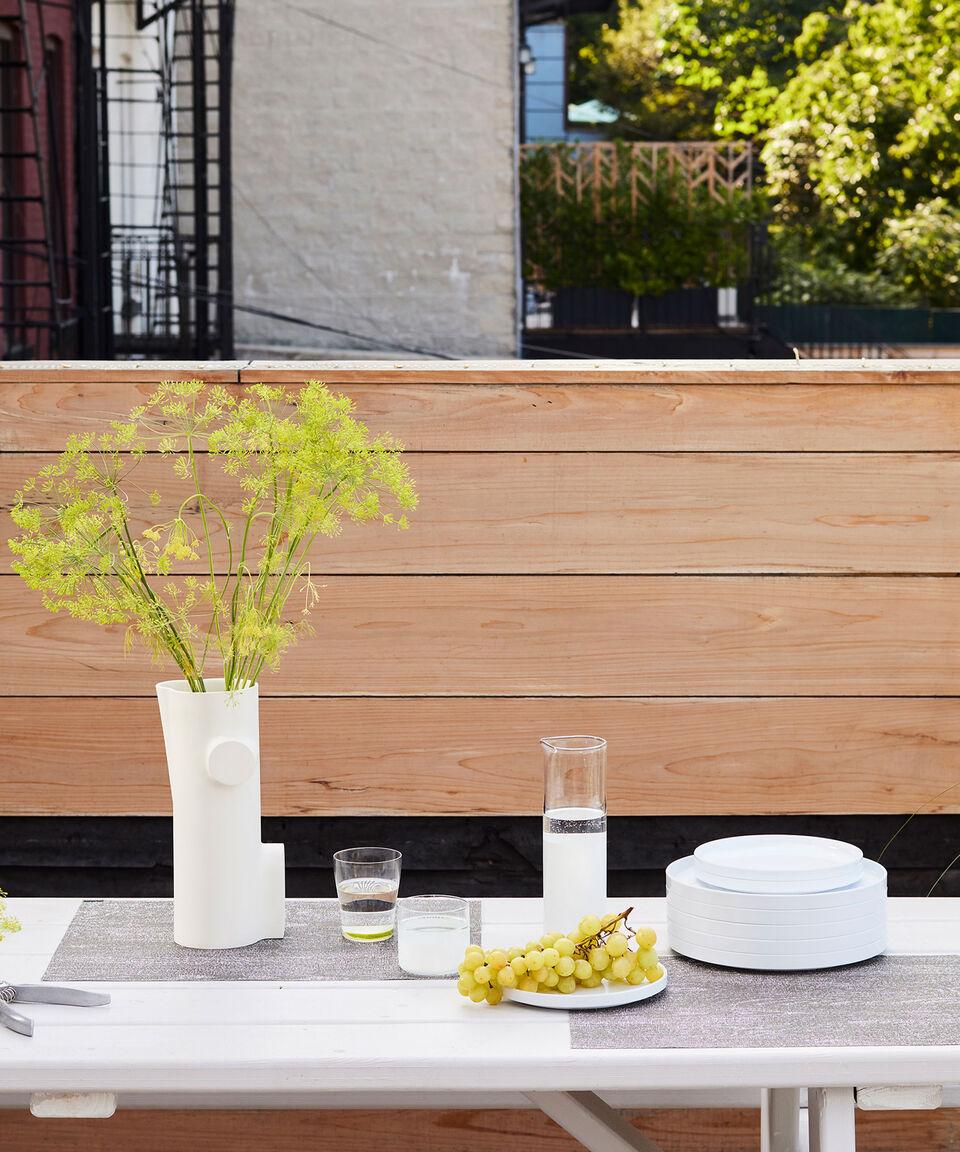 Chilewich Mantel Woodgrain Rectangular