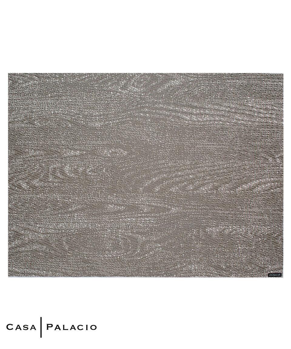 Chilewich Mantel Woodgrain Rectangular