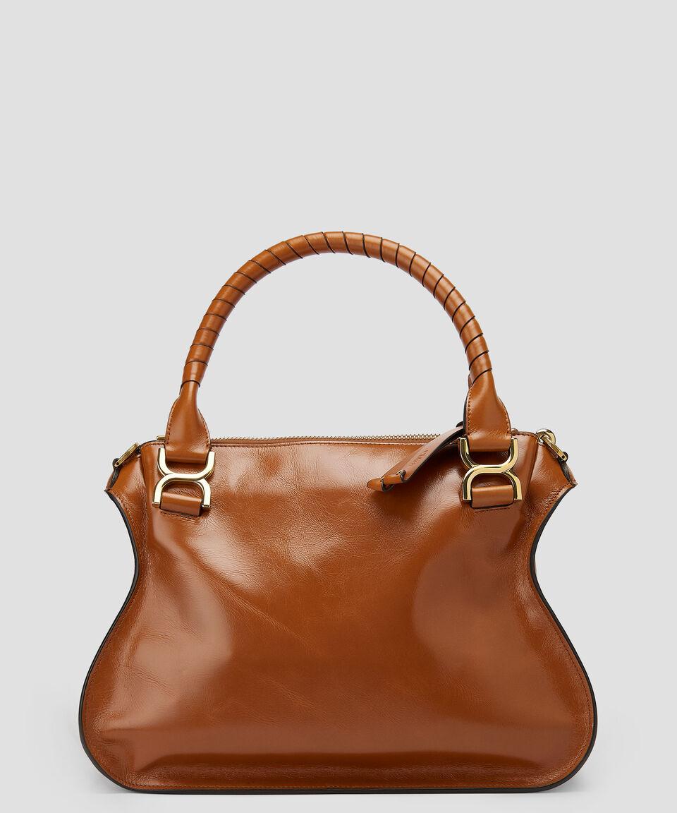 Chloé Bolso Satchel En Piel Marcie Granulado Mujer