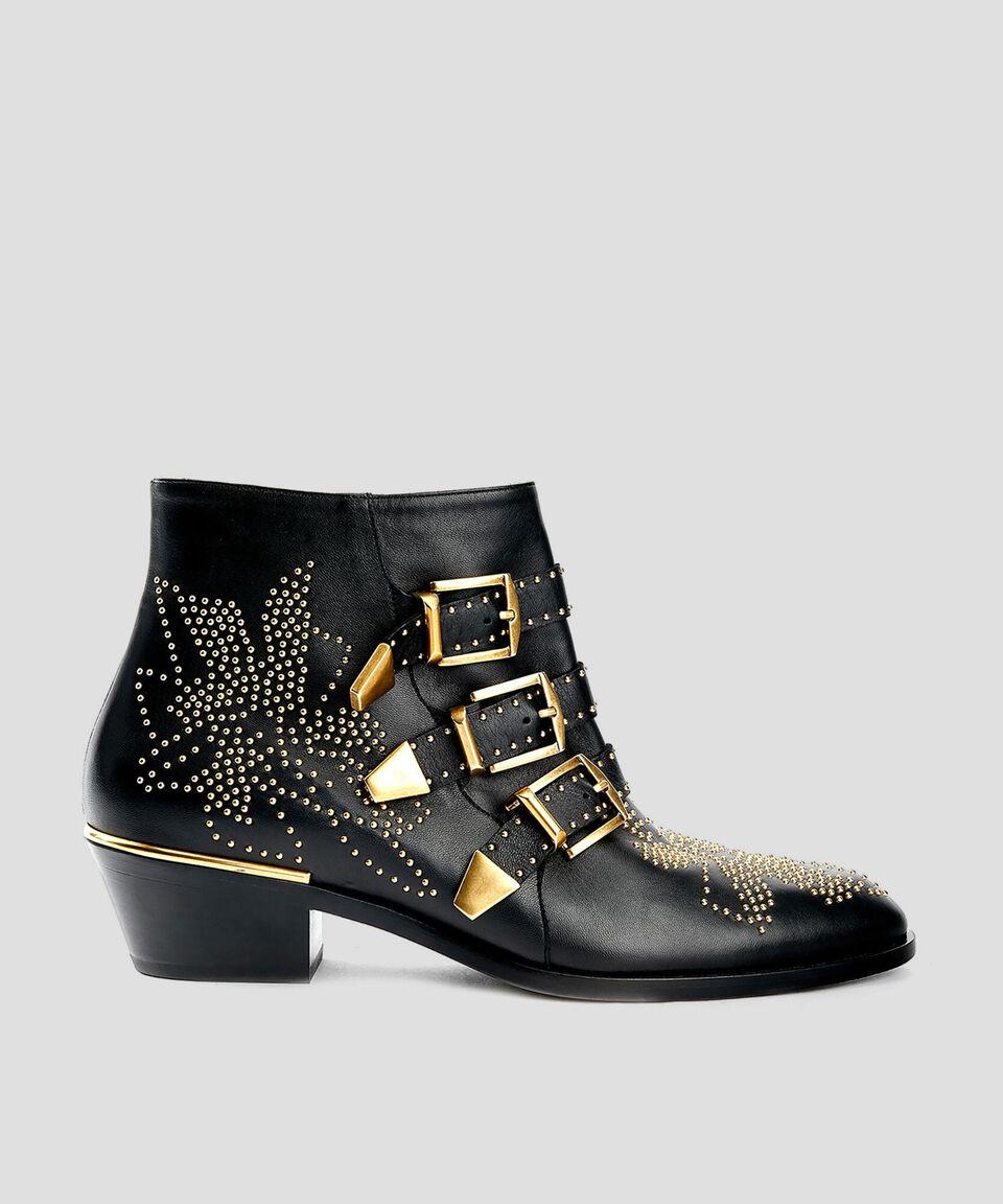 Chloé Botines Con Tacón Bajo Mujer