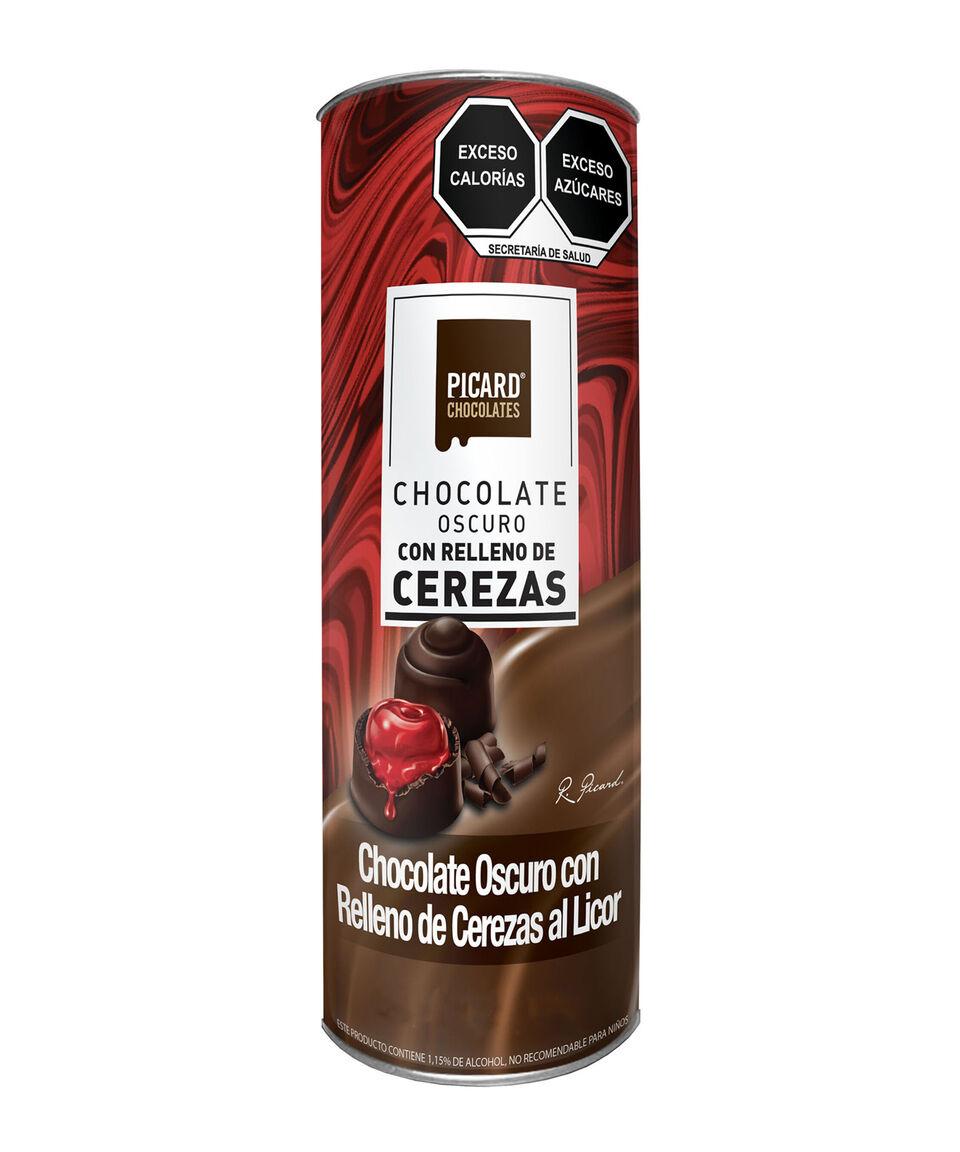 Picard Chocolate Oscuro Relleno de Cerezas al Licor 180 gr
