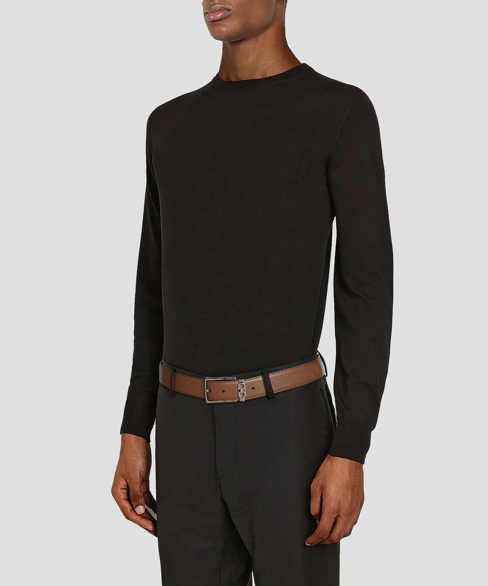 Ferragamo Cinturón Reversible Y Ajustable Gancini Hombre