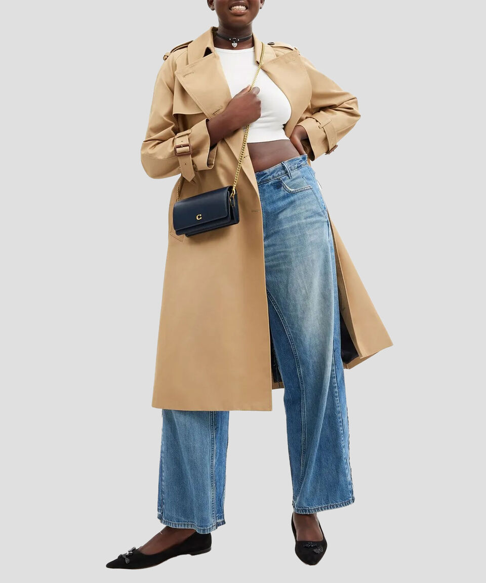 Coach Bolsa Crossbody En Piel Mujer