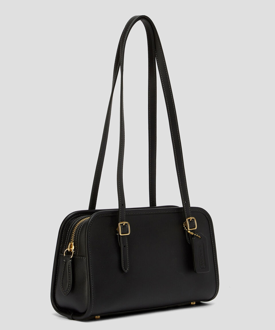 Coach Bolsa Shoulder En Piel Vacuna Lisa Mujer