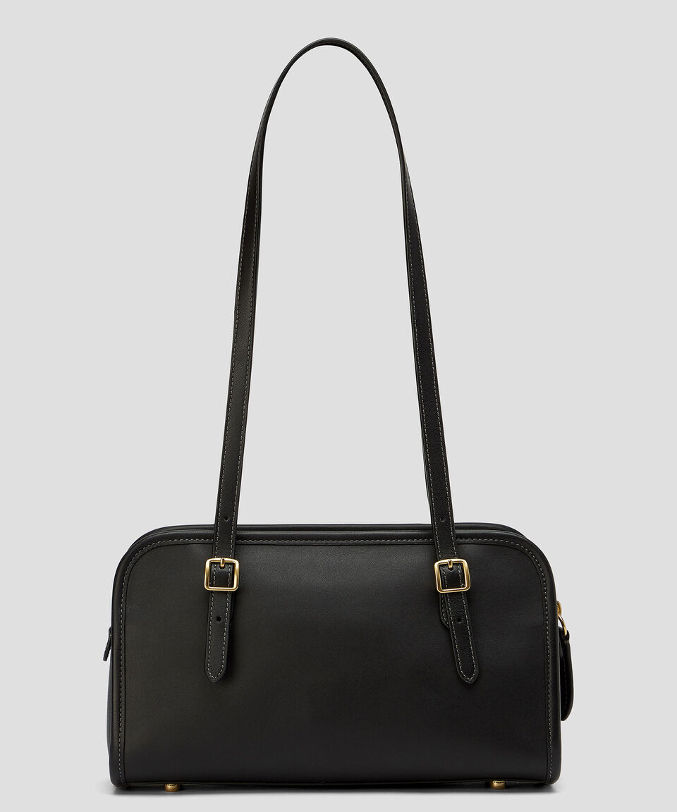 Coach Bolsa Shoulder En Piel Vacuna Lisa Mujer