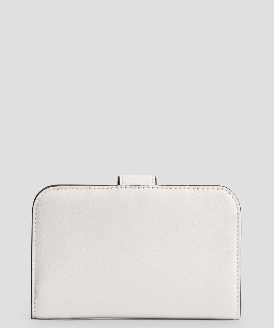 COACH Cartera Blanca En Piel Tabby Mujer