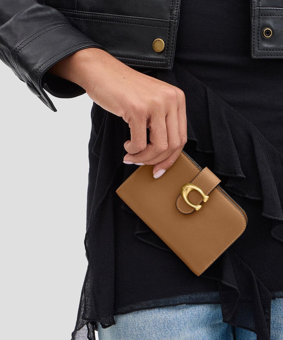 COACH Cartera En Piel Lisa Mujer