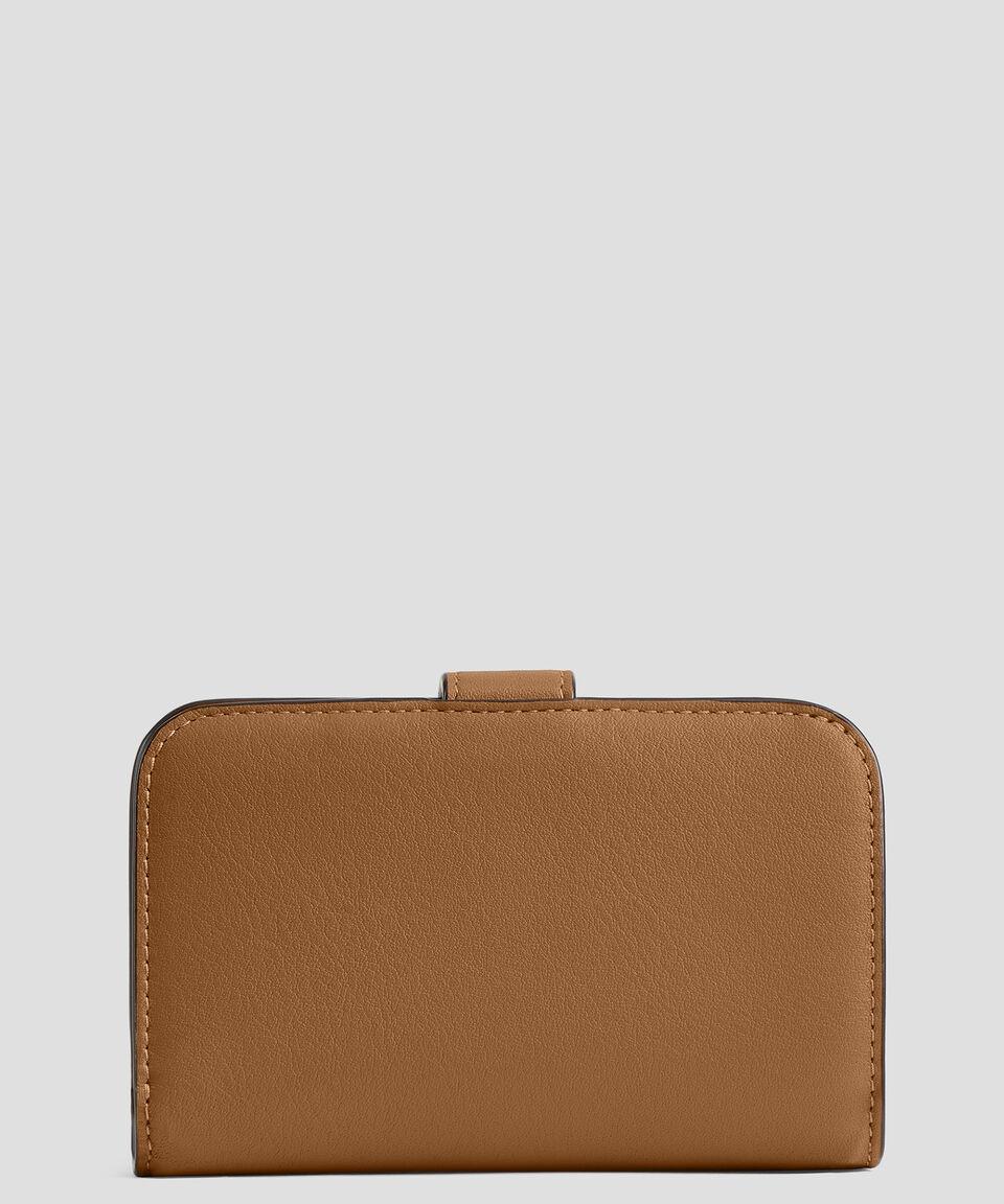 COACH Cartera En Piel Lisa Mujer