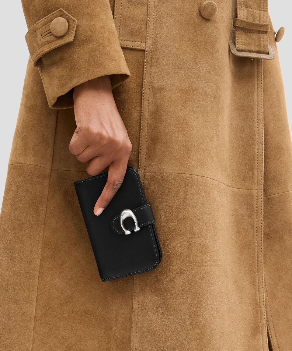 COACH Cartera En Piel Lisa Mujer