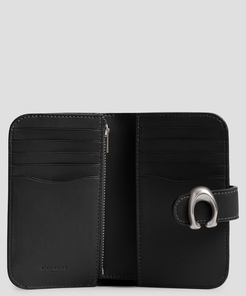 COACH Cartera En Piel Lisa Mujer