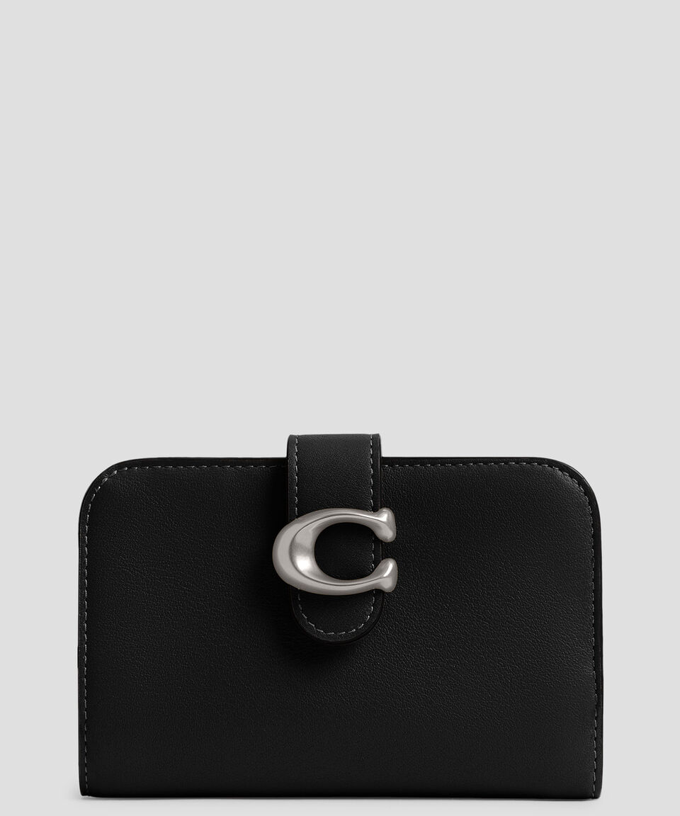 COACH Cartera En Piel Lisa Mujer