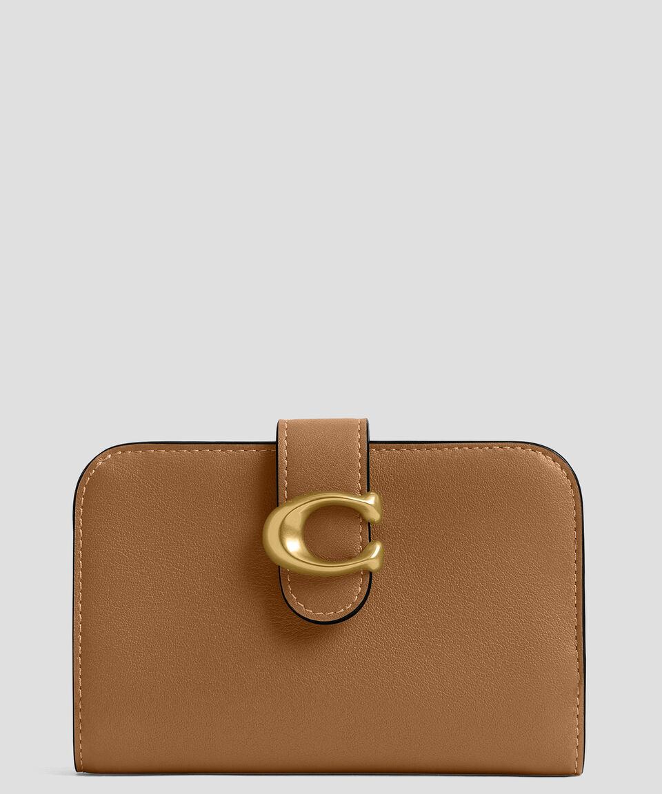 COACH Cartera en Piel lisa Mujer