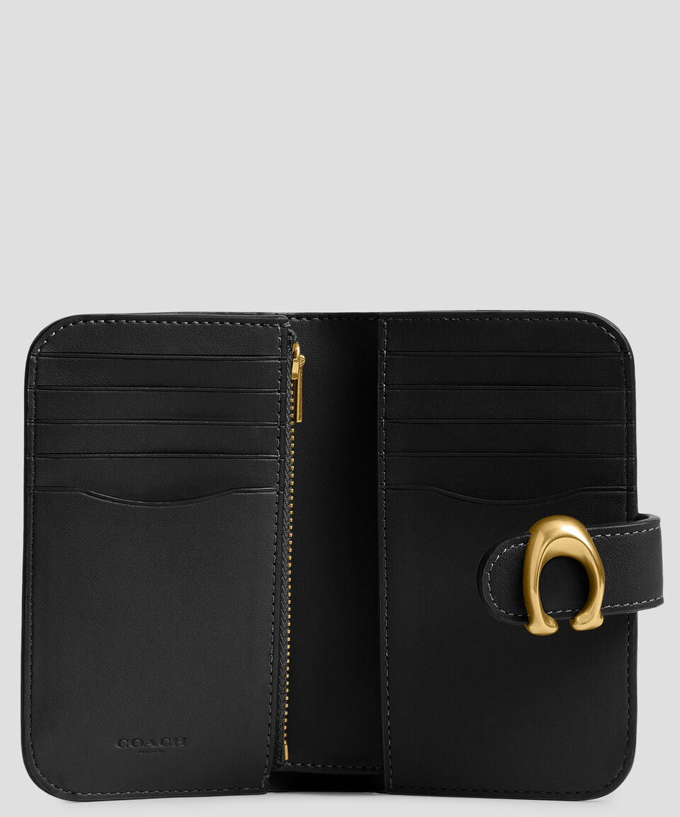 COACH Cartera Negra En Piel Tabby Mujer