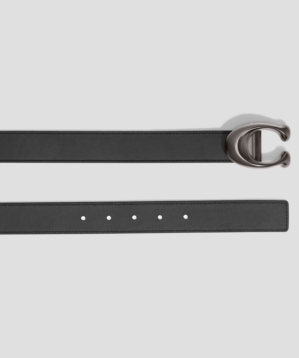 Coach Cinturón En Piel Casual Mujer