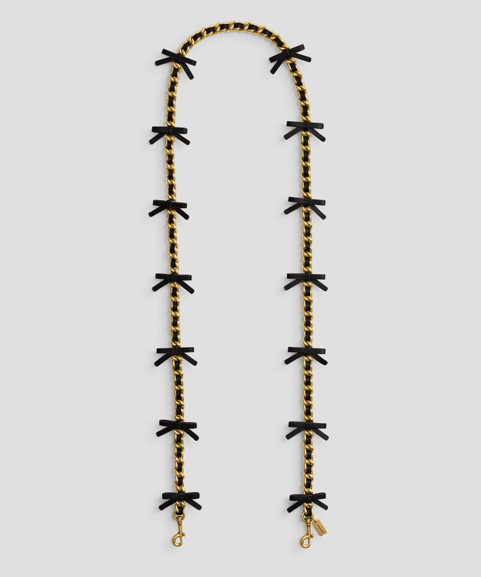 COACH Correa Para Bolsa Mujer