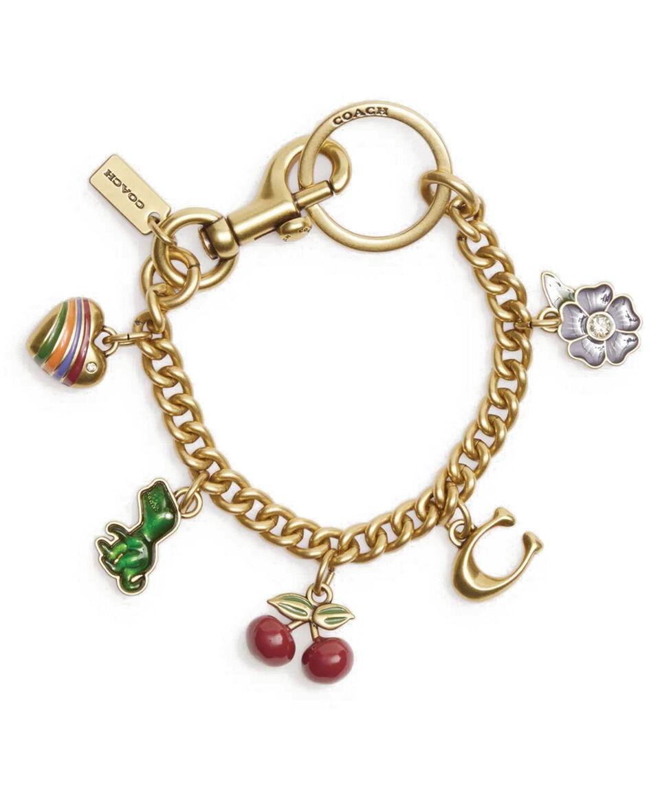 Coach Llavero Motif Chain Mujer