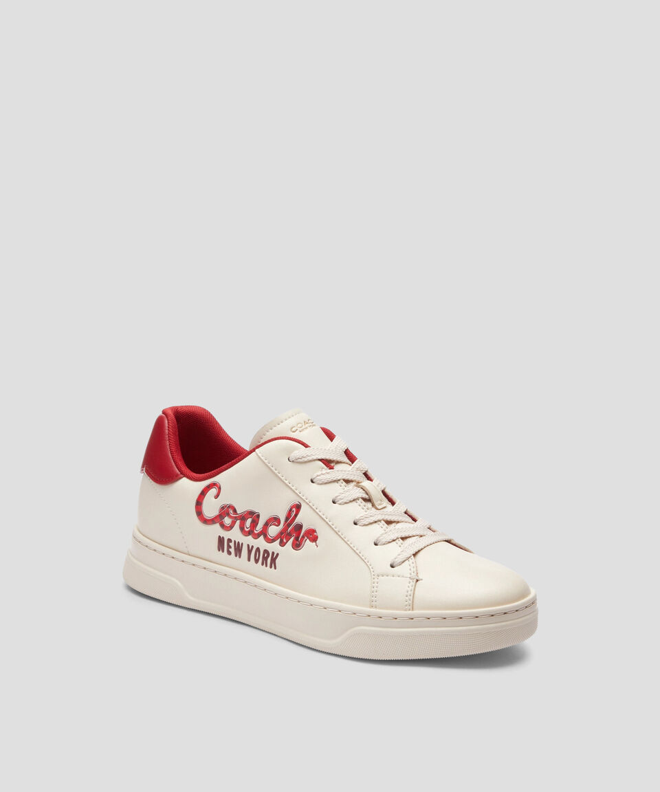 Coach Tenis Casuales High Line En Piel Mujer