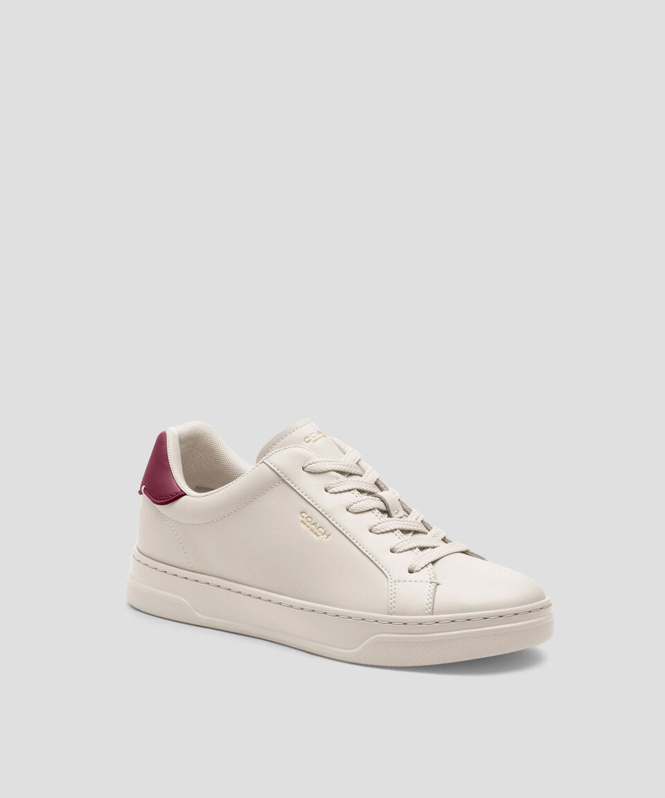 Coach Tenis Casuales High Line En Piel Mujer