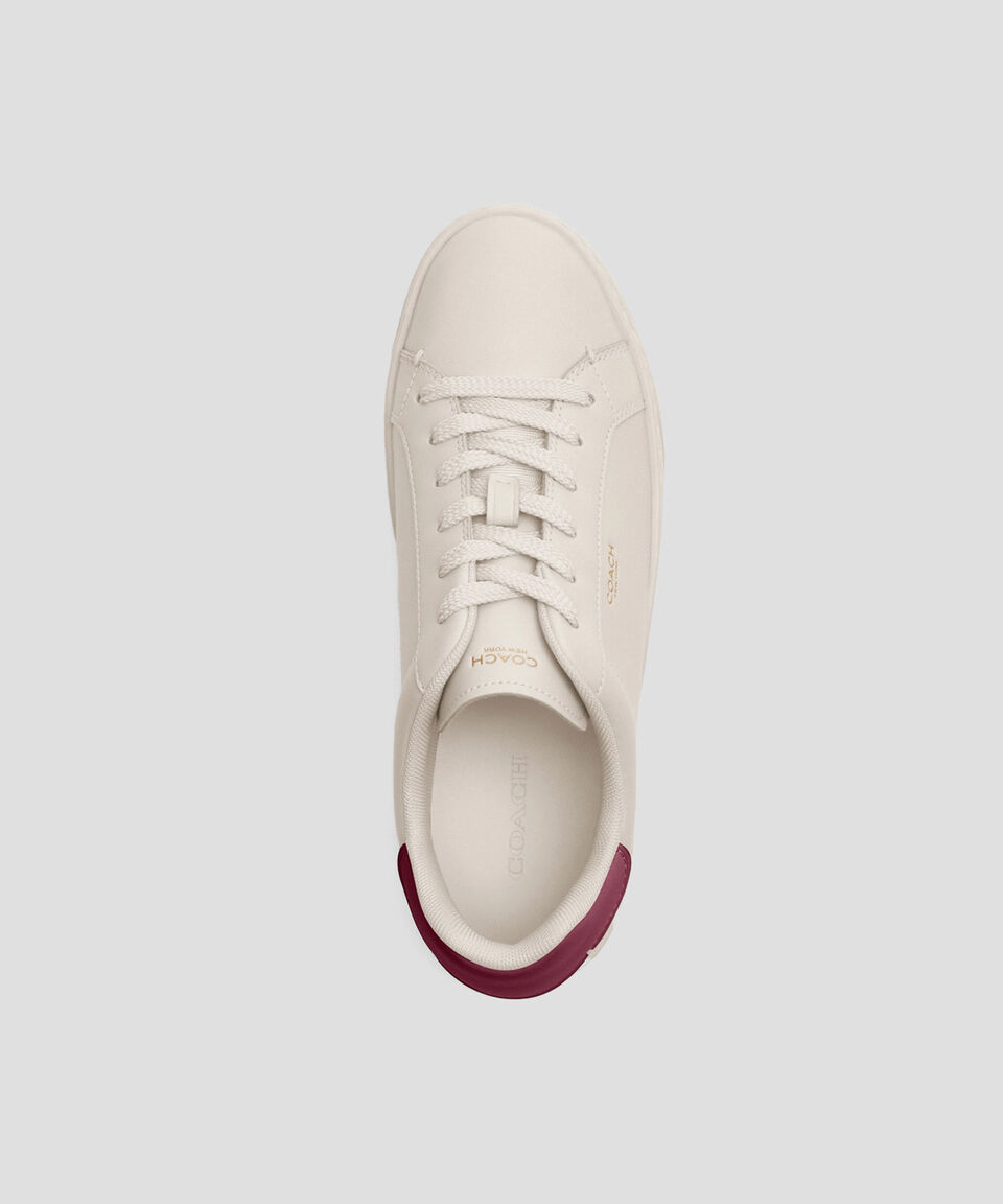 Coach Tenis Casuales High Line En Piel Mujer