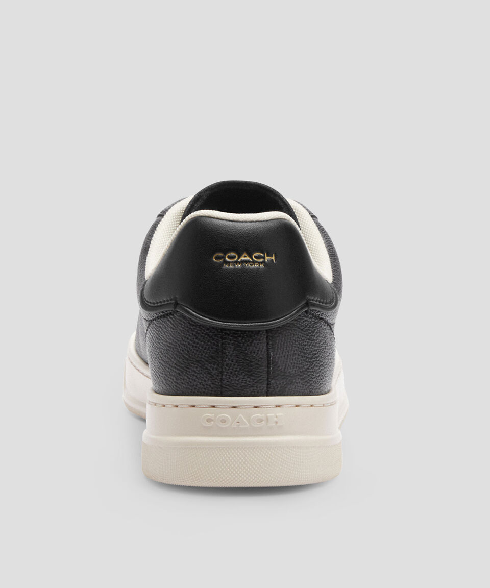 Coach Tenis Casuales High Line Semigranulado Mujer