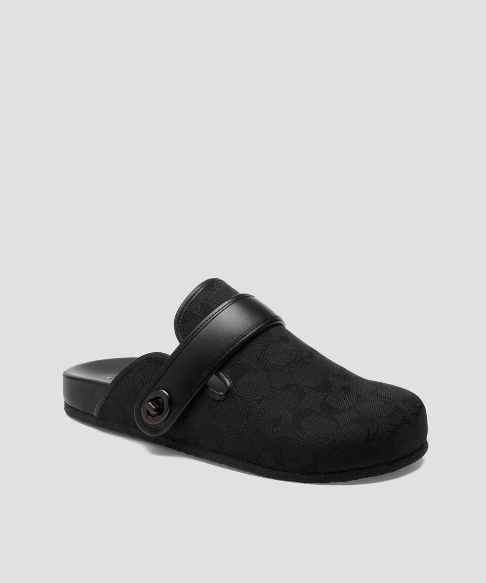 Coach Zuecos Blake Mujer