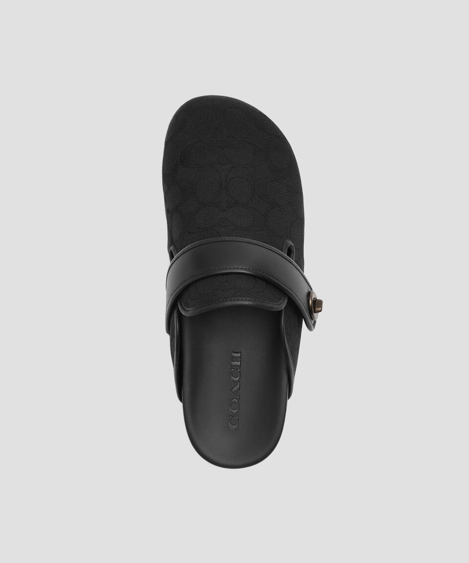 Coach Zuecos Blake Mujer