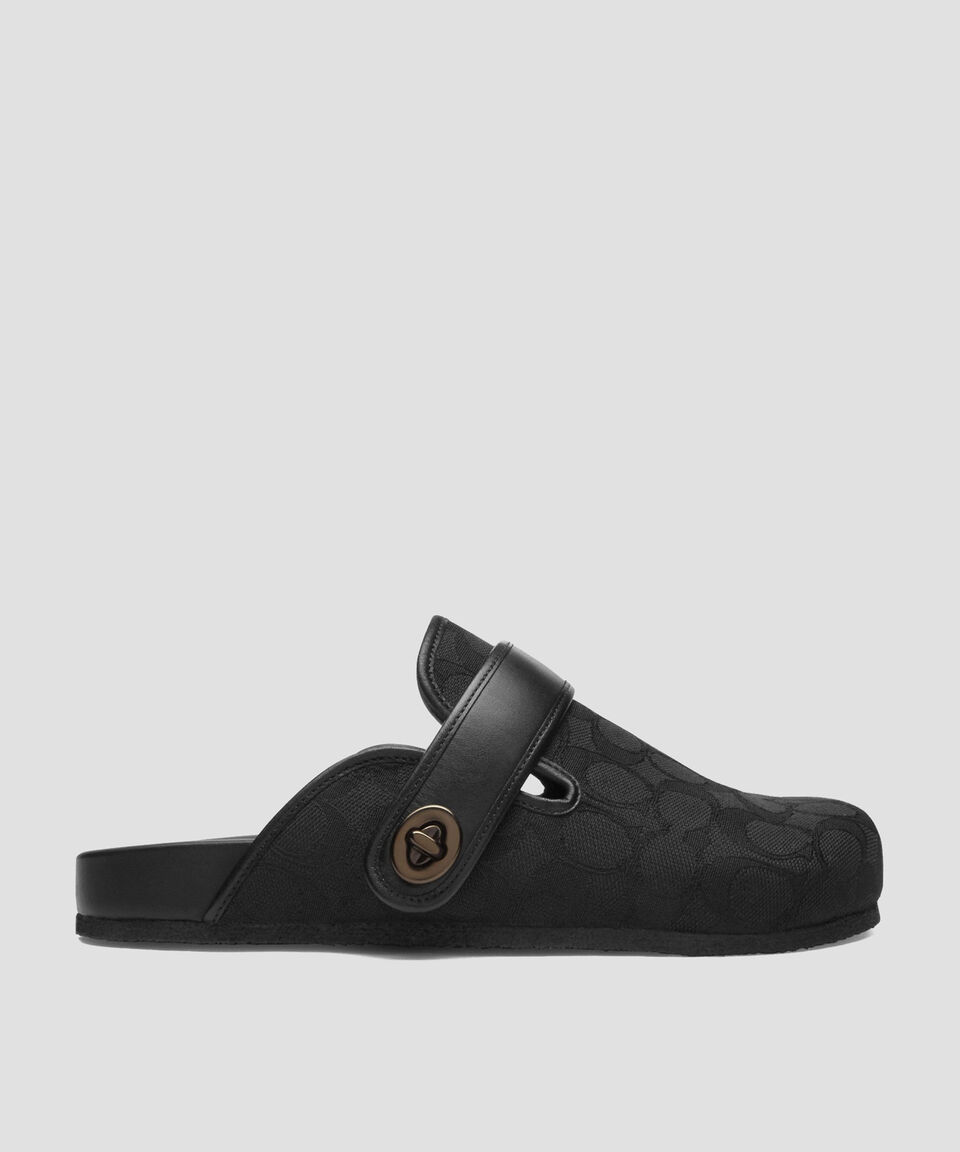 Coach Zuecos Blake Mujer