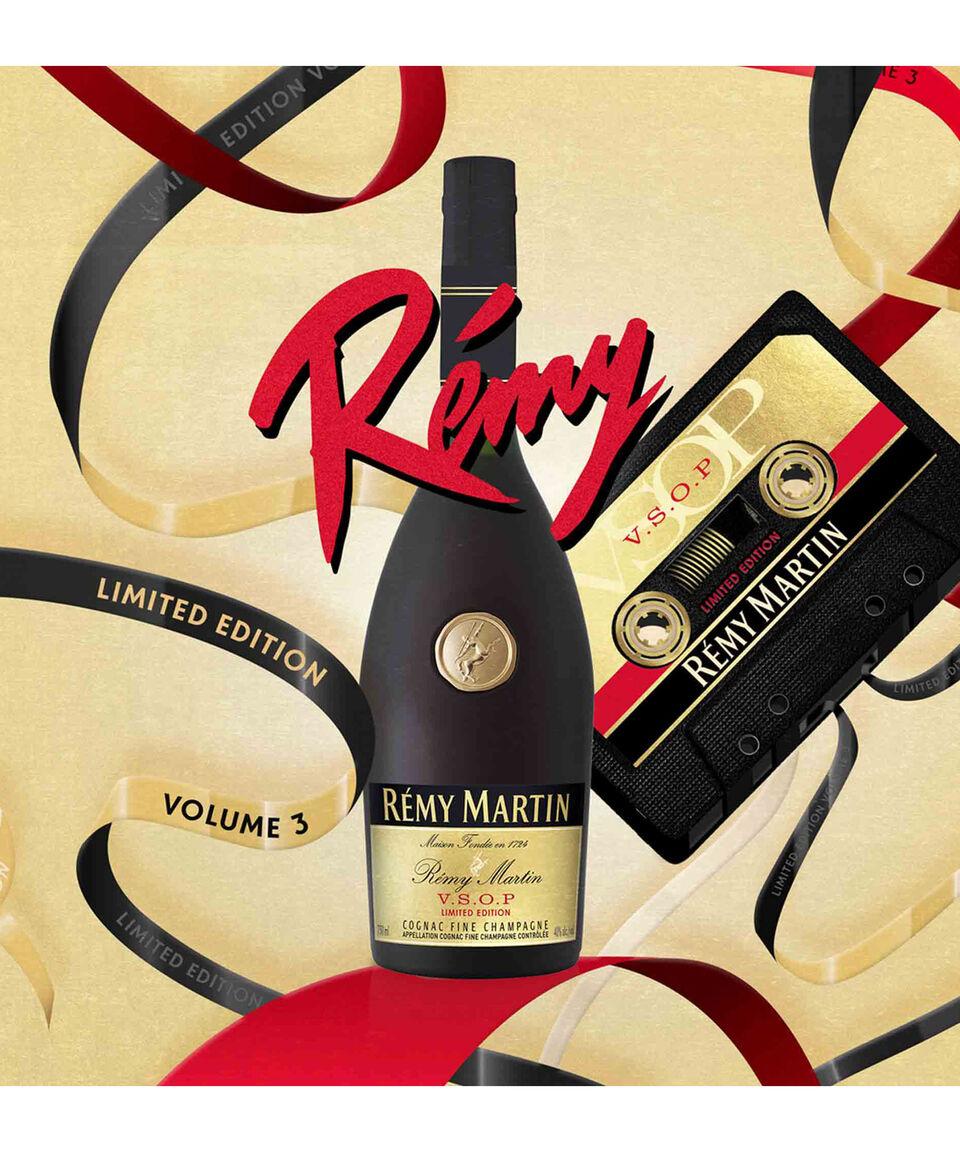 Rémy Martin Cognac V.S.O.P Mixtape Vol. 3 Limited Edition 700 Ml