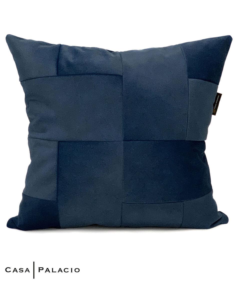 Nataly Rodriguez Cojín Decorativo Luxury Azul Cobalto