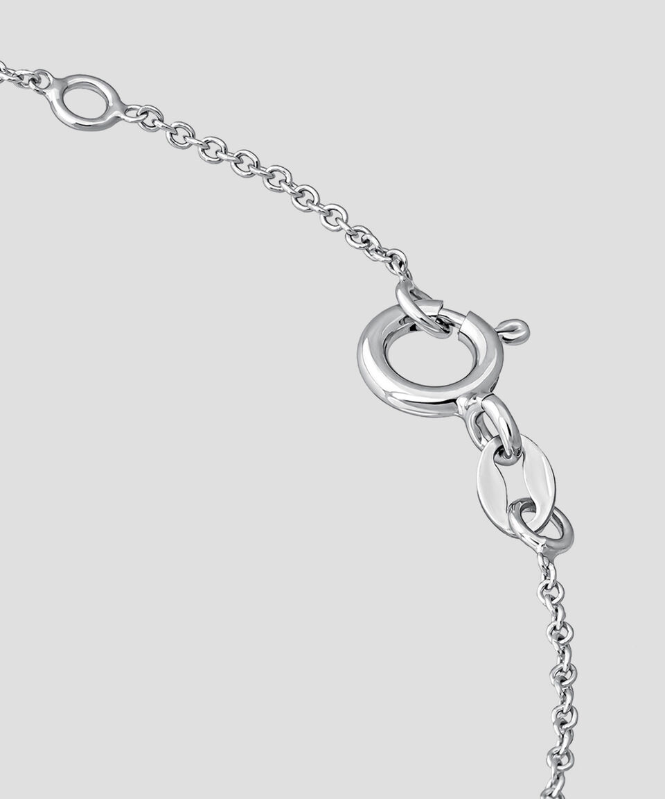 Suarez Colgante En Oro Blanco De 18 Kilates Con Diamantes Mujer