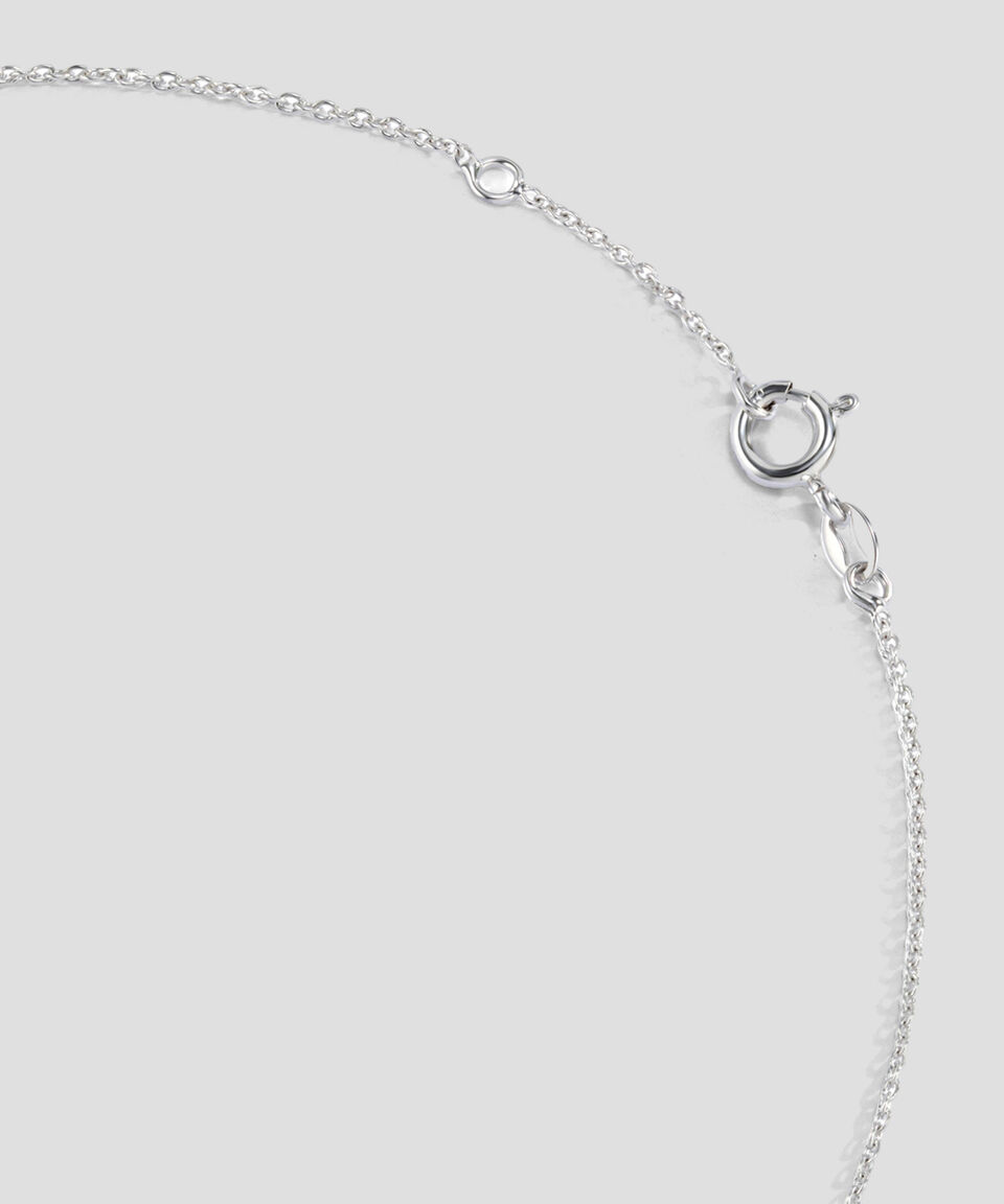 Suarez Colgante En Oro Blanco De 18 Kilates Con Diamantes Mujer