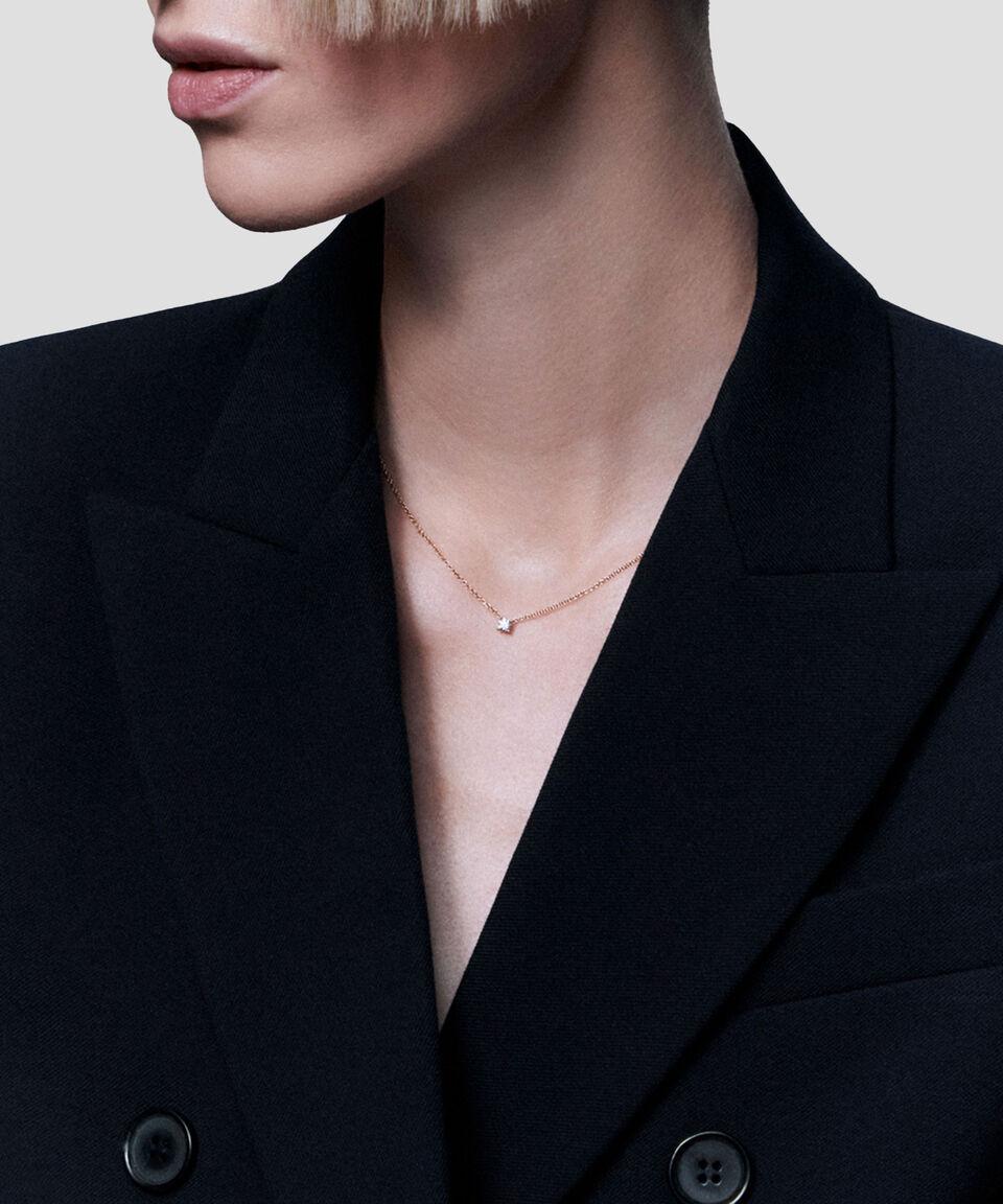 Suarez Colgante Idalia En Oro 18 Kilates Con Diamante Mujer