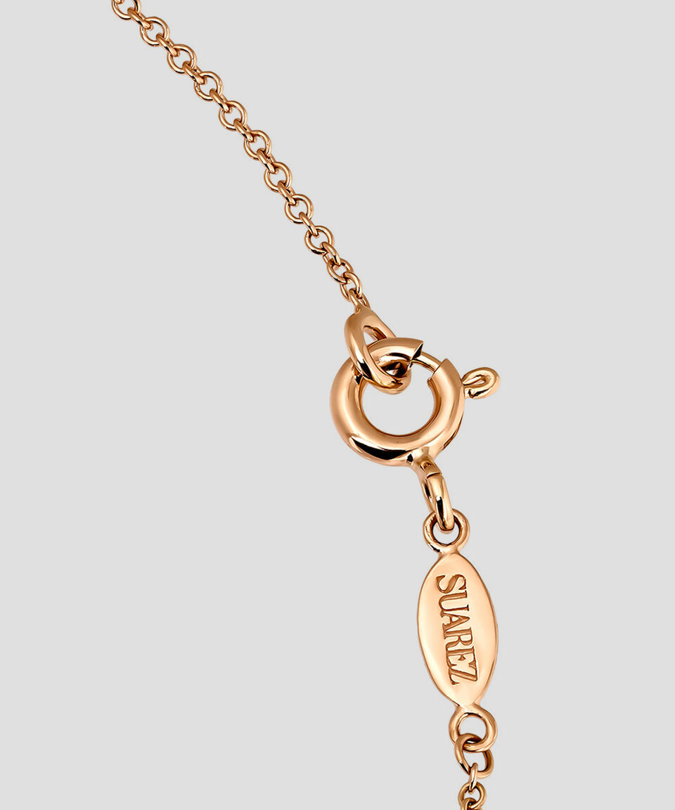 Suarez Colgante Idalia En Oro 18 Kilates Con Diamante Mujer