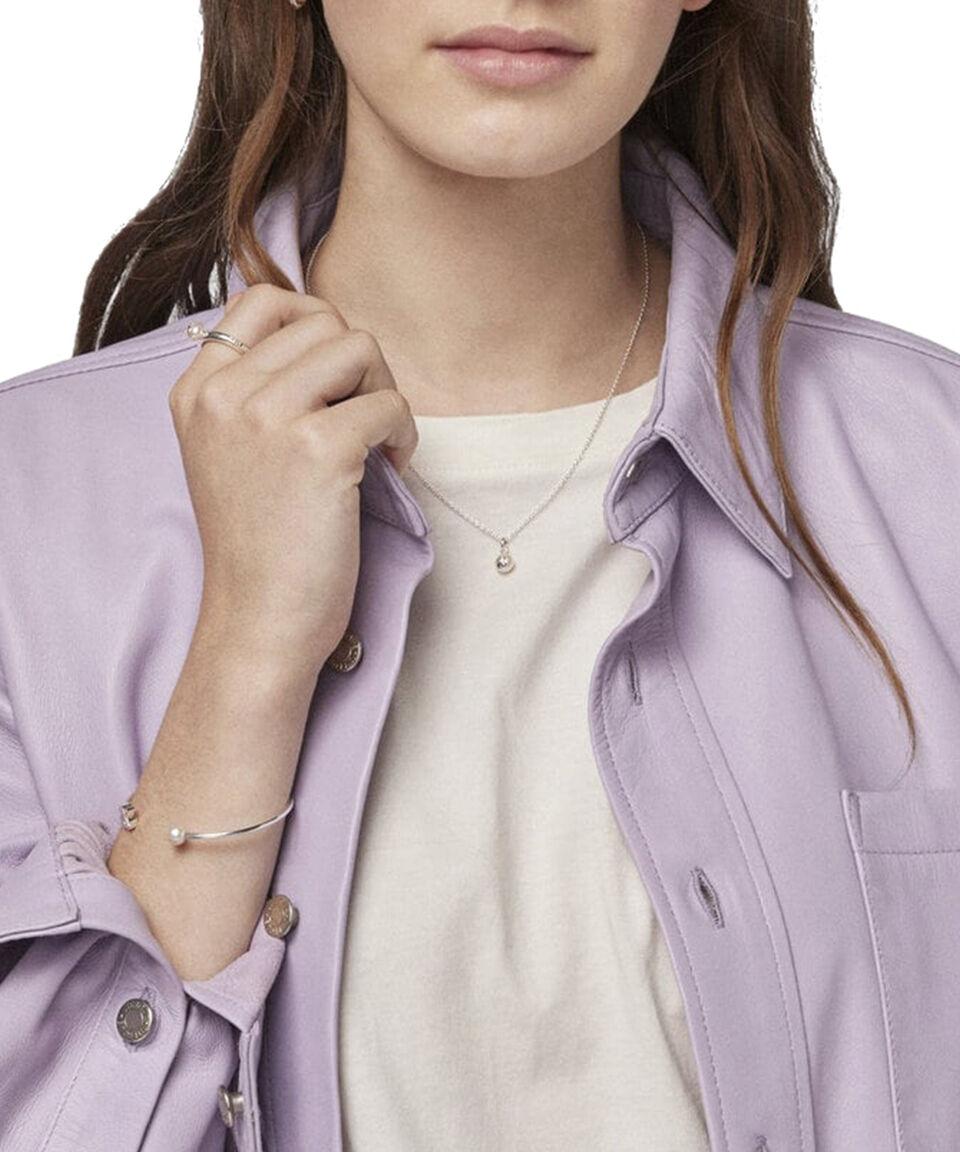 Tous Collar En Plata .925 Con Perla Icon Pearl Mujer