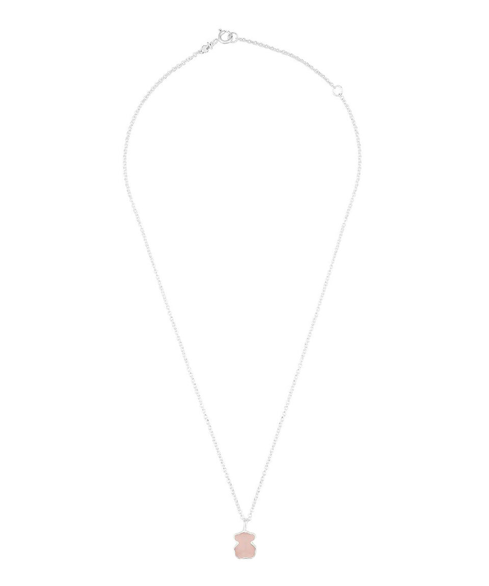 Tous Collar En Plata .925 New Color Con Cuarcita Mujer