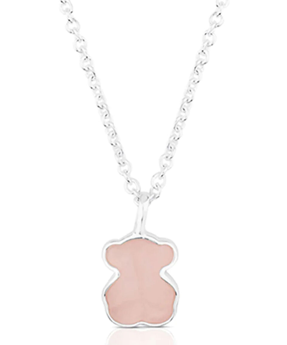 Tous Collar en Plata .925 New Color con cuarcita Mujer