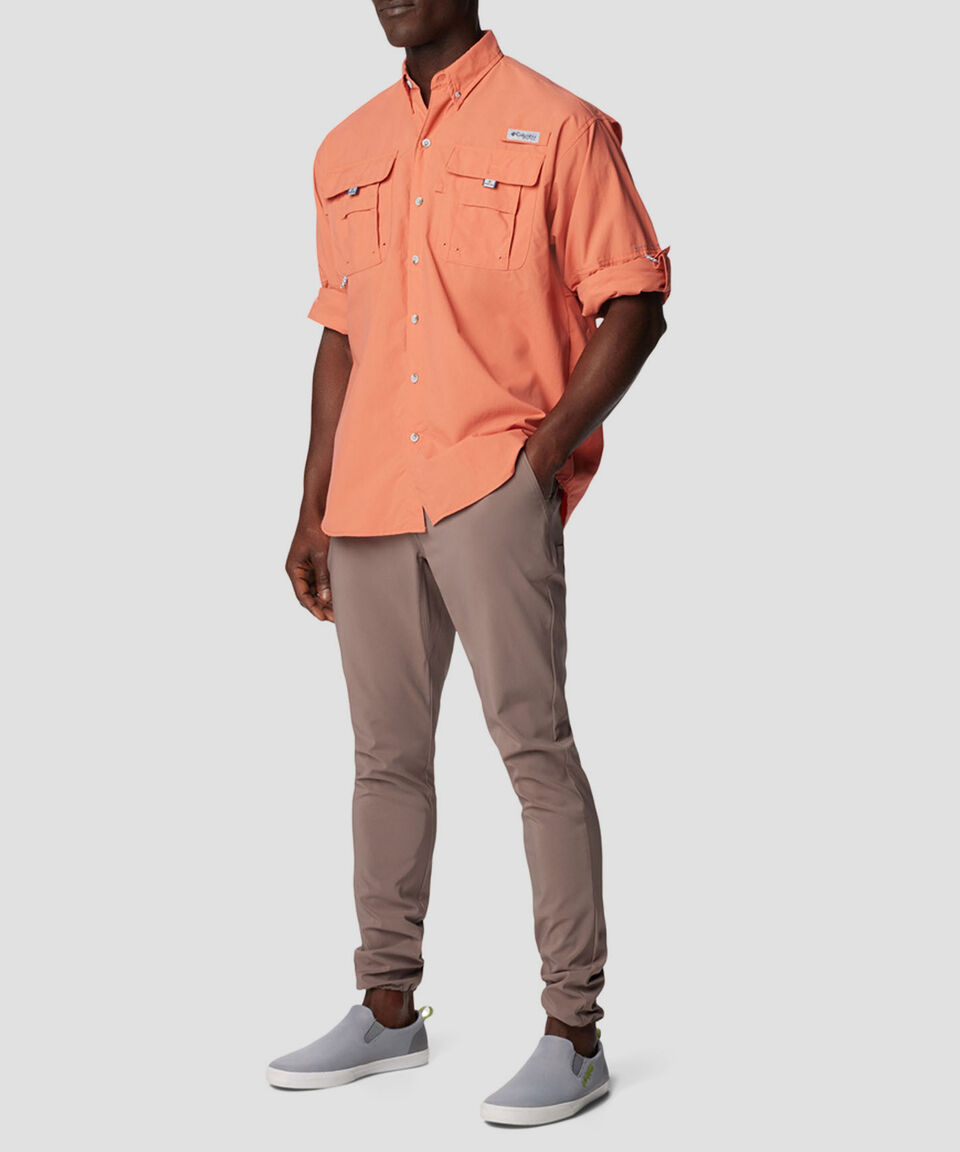 Columbia Camisa Deportiva Manga Larga Hombre